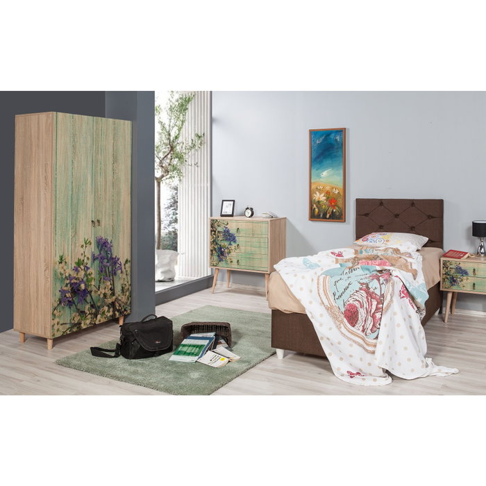 Hanah Home Stil - 727 Armario Roble Sonoma Hanah Home Stil - 727 Armario Roble Sonoma